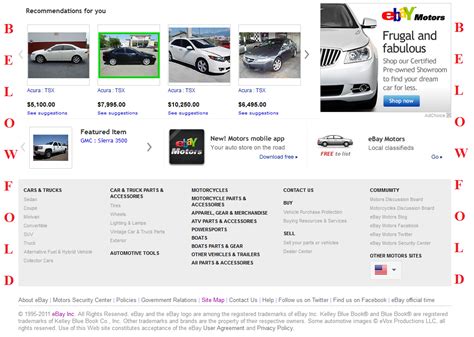 ebay motors canada official site.